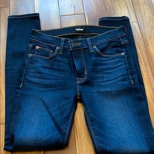 NWOT Hudson Nico Midrise Ankle Super Skinny Jean